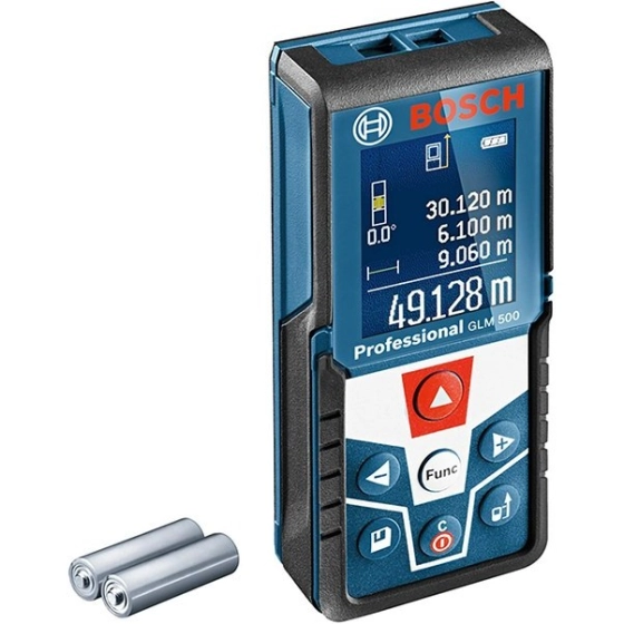 متر لیزری بوش مدل glm 500