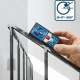 متر لیزری بوش مدل glm 500
