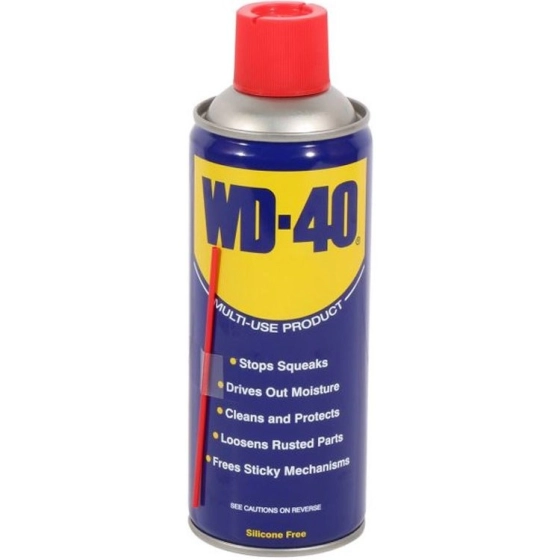 اسپری روان کننده WD 40 حجم ۴۰۰ میلی لیتر
