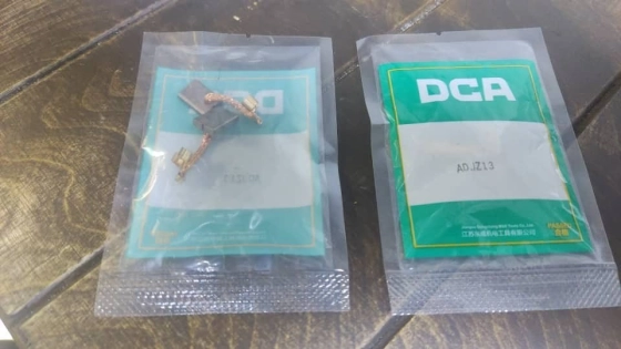 ذغال دریل شارژی DCA.ADJZ13 و دریل شارژی ماکیتا