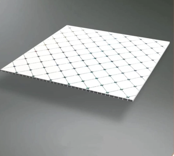 تایل سقفی PVC طرح لوزی سپاهان سایز ۶۰ در ۶۰ سانتی متر