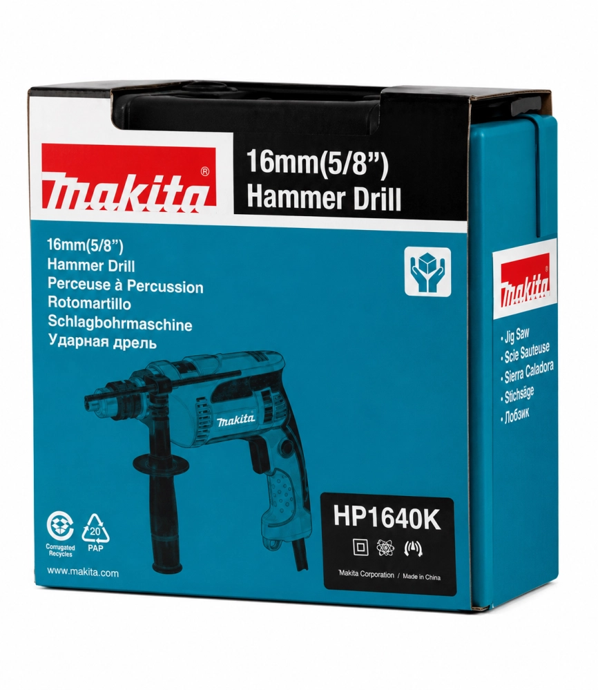 دریل چکشی ماکیتا مدل HP1640K