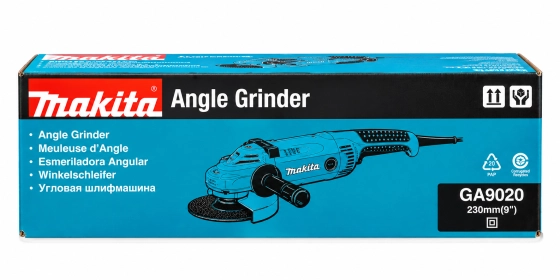 فرز سنگ‌بری 230 میلی‌متری 2200 وات ماکیتا مدل GA9020