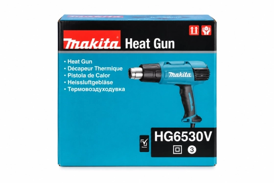 سشوار صنعتی ماکیتا مدل HG6530V ظرفیت ۲۰۰۰ وات