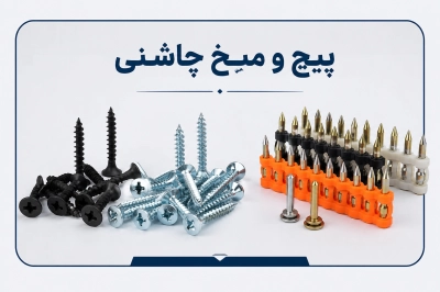 پیچ و میخ چاشنی